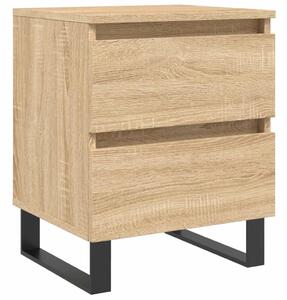 Nočný stolík dub sonoma 40x35x50 cm kompozitné drevo