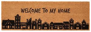 GIFTDECOR Kokosová rohožka AMSTERDAM 40x120 cm hnedá