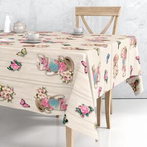 Mirella obrus PVC M-092A 140cm x20m