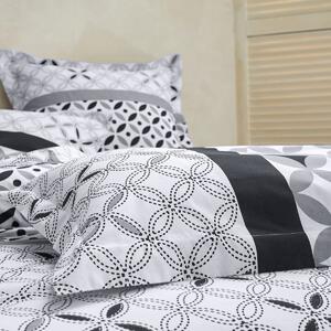 Posteľná bielizeň Marlow s geometrickým vzorom, bavlna, zn. Colombine