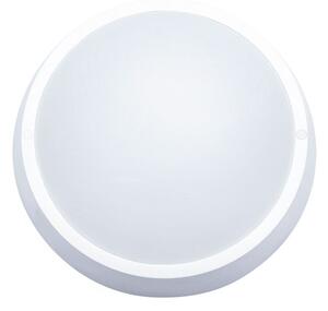 Biele LED stropnénástenné svietidlo 18W IP65