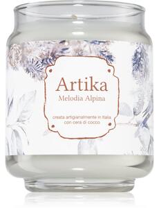 FraLab Artika Melodia Alpina vonná sviečka 190 g