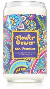 FraLab Flower Power San Francisco vonná sviečka 390 g
