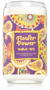 FraLab Flower Power Bethel-NY vonná sviečka 390 g