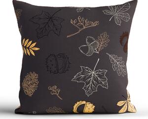 Bavlnená obliečka na vankúš Renforcé 40 × 40 cm - Jesenná elegancia