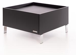 Konferenčný Stolík Luxury TopMatt - strieborné nohy Konferenčný stolík veľkosť: 90x90x43cm