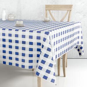 Obrus ​​PVC DC-1085 – Vidiecka kocka modrá (rôzne veľkosti)