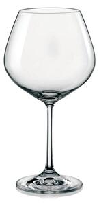 Bohemia Crystal Poháre na červené víno Viola 40729/570ml ( set po 6ks)