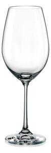 Bohemia Crystal Poháre na víno Viola 40729/350ml (set po 6ks)