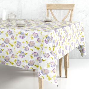 Obrus ​​PVC FL-1767-01 – Nežné hortenzie (rôzne veľkosti)