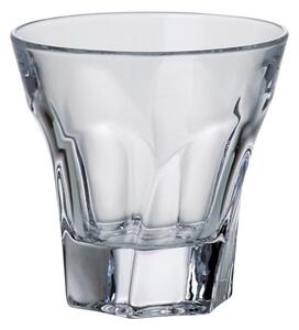 BOHEMIA APOLLO POHÁR NA WHISKY 230ML SADA 6 KS