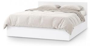 Manželská posteľ s úložným priestorom Dolly New 160x200 - biela
