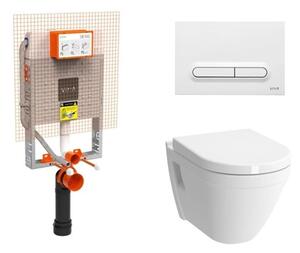 Závesný WC set na zamurovanie Vitra S50 SIKOVZW4