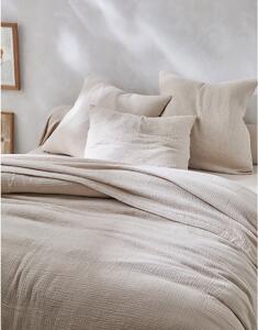 Jednofarebné posteľná bielizeň z bavlnenej gázoviny