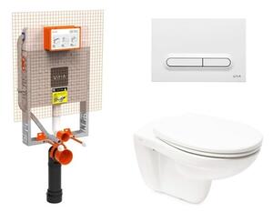 Závesný WC set na zamurovanie Vitra Normus SIKOVZW1