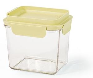 GLASSLOCK NÁDOBA S VEKOM 1200ML ŽLTÁ