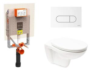 Závesný WC set na zamurovanie Vitra Normus SIKOVZW2