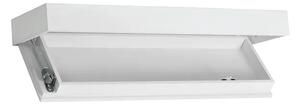Floatshelf™ Nástenná Polica S Tajnou Priehradkou (53 X 17,5 X 5 Cm), Biela