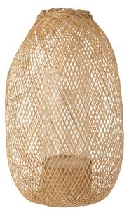 Lucerna z bambusového dreva Hazel - Ø 33 * 49 cm - J-Line by Jolipa