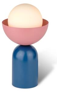 Osram - Stolná lampa DECOR BOWL 1xE14/25W/230V modrá/ružová