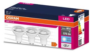 SADA 3x LED Žiarovka PAR16 GU10/6,9W/230V 4000K - Osram