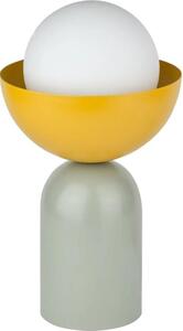 Osram - Stolná lampa DECOR BOWL 1xE14/25W/230V zelená/žltá