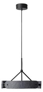 Osram - LED luster na lanku DECOR CURVE LED/33W/230V sivá