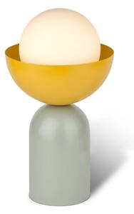 Osram - Stolná lampa DECOR BOWL 1xE14/25W/230V zelená/žltá