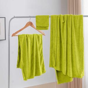 Rýchloschnúci uterák ACTIVE matcha Rozmer: 70X140 cm