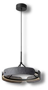 Osram - LED luster na lanku DECOR CURVE LED/33W/230V sivá