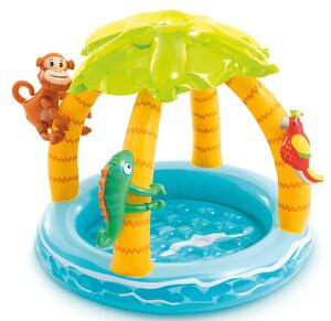 Intex 58417 Detský bazén Tropical, 1,02 m x 86 cm 158417