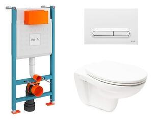 Závesný WC set do ľahkých stien / predstenová Vitra Normus SIKOVSW1