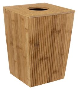 Odpadkový kôš Terre, bambus, 6L