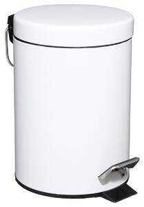Odpadkový kôš Round, biela, 3L