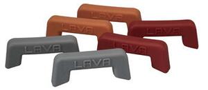 Úchytky silikónové červené LAVA Metal