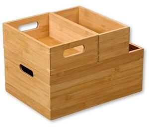 Univerzálny organizér, 24 x 16,5 cm, bambus KESPER 57403