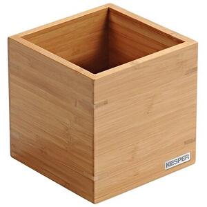 Univerzálny organizér, 13 x 13 x 13 cm, bambus KESPER 58190
