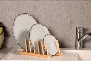 Stojan na 6 tanierov, 25 x 14 x 9,7 cm, bambus KESPER 58293