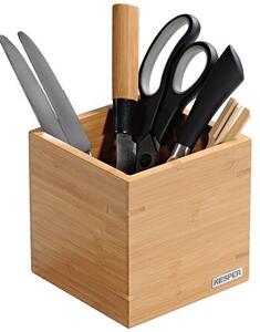 Univerzálny organizér, 13 x 13 x 13 cm, bambus KESPER 58190