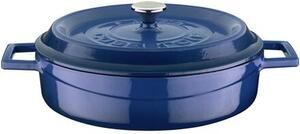 Kastról Ø 24 cm, 2,4 l, liatinový, modrý LAVA METAL LVYST24K2BLU