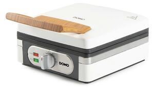 DOMO DO9274W vaflovač s termostatom, matná biela