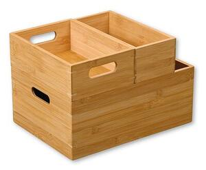 Organizér, 24 x 11 x 8 cm, bambus KESPER 57404