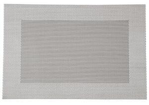 Prestieranie, 43 x 29 cm, strieborné s okrajom KESPER 77673
