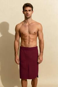Vaflový kilt BURGUND bordový S/M