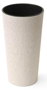 PLASTOVÝ KVETINÁČ URBANIKA ECO 46X25 CM BÉŽOVÁ BT