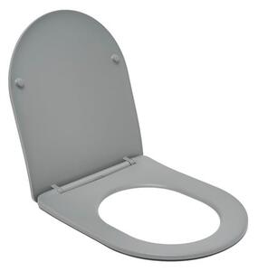 WC doska softclose SAT Infinitio sivá matná SATINFPLGRM