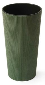 PLASTOVÝ KVETINÁČ URBANIKA ECO 46X25 CM ZELENÁ