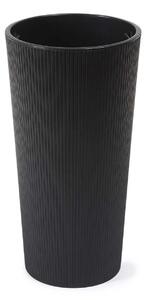 PLASTOVÝ KVETINÁČ URBANIKA ECO 46X25 CM ČIERNA