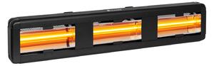Blumfeldt Heat Giant, infračervený ohrievač, 3 x 2000 W, IP65, 380 V, čierny