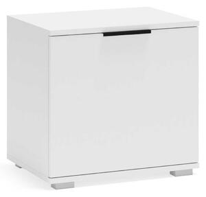 Botník Walker 50 cm, biela